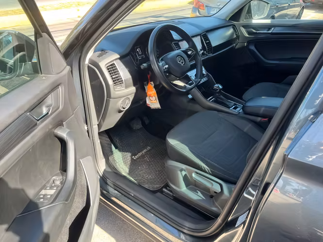 SKODA KODIAQ 1.4 TSI DSGL 2021 3 CORRIDAS FULL