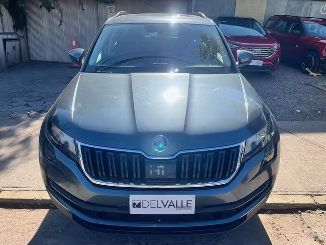 SKODA KODIAQ 1.4 TSI DSGL 2021 3 CORRIDAS FULL
