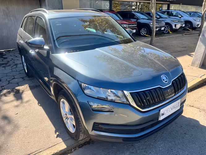 SKODA KODIAQ 1.4 TSI DSGL 2021 3 CORRIDAS FULL