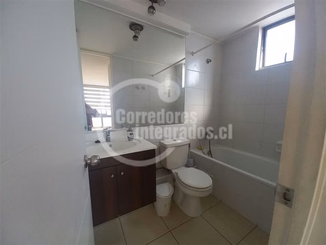 Depto.en venta de 2 dorm. amplio,2 baños, bodega en Santiago