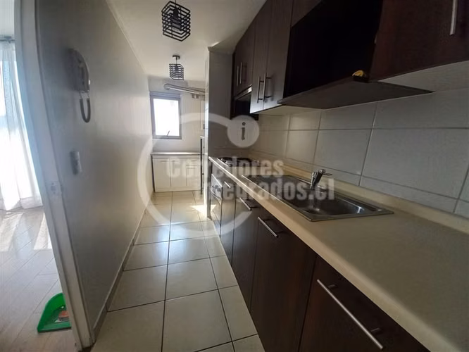 Depto.en venta de 2 dorm. amplio,2 baños, bodega en Santiago