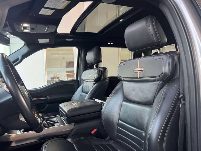 FORD F-150 PLATINIUM