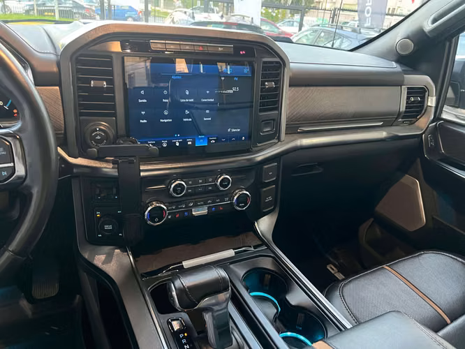 FORD F-150 PLATINIUM