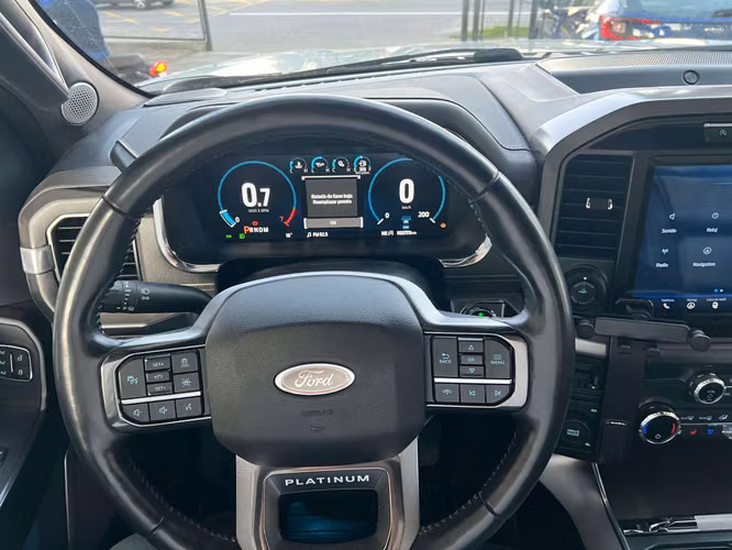 FORD F-150 PLATINIUM