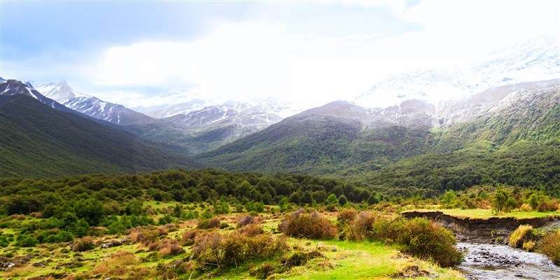 ESTANCIA EN PATAGONIA CHILENA
