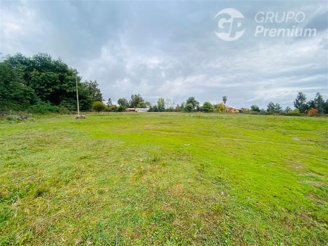 Terreno 5000m2 Sector Las Rastras Ranquimili