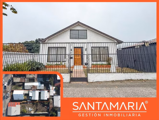Terreno con Local Comercial en venta en Chiguayante