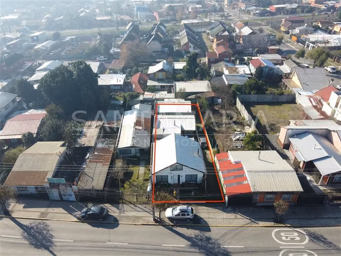 VENTA Local Comercial con terreno de 488 m2 Chiguayante