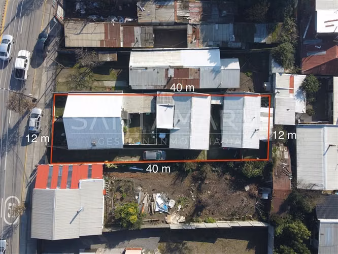 VENTA Local Comercial con terreno de 488 m2 Chiguayante