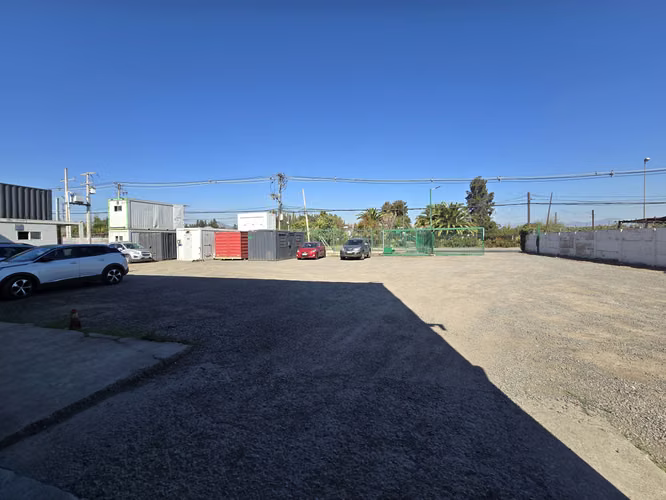 PEÑAFLOR: PROPIEDAD INDUSTRIAL 5.800 M2, A 200 MTS AUTOPISTA DEL SOL