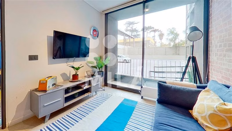 Atención Inversionistas 1 dormitorio estacionamiento, metro - Imagen 7