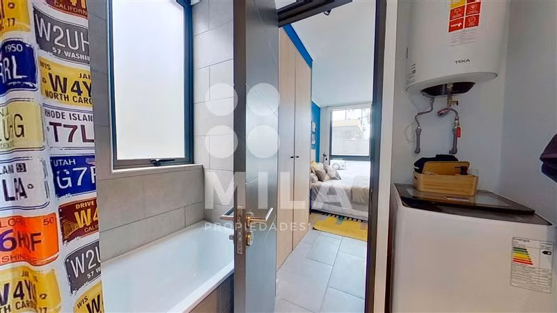 Atención Inversionistas 1 dormitorio estacionamiento, metro
