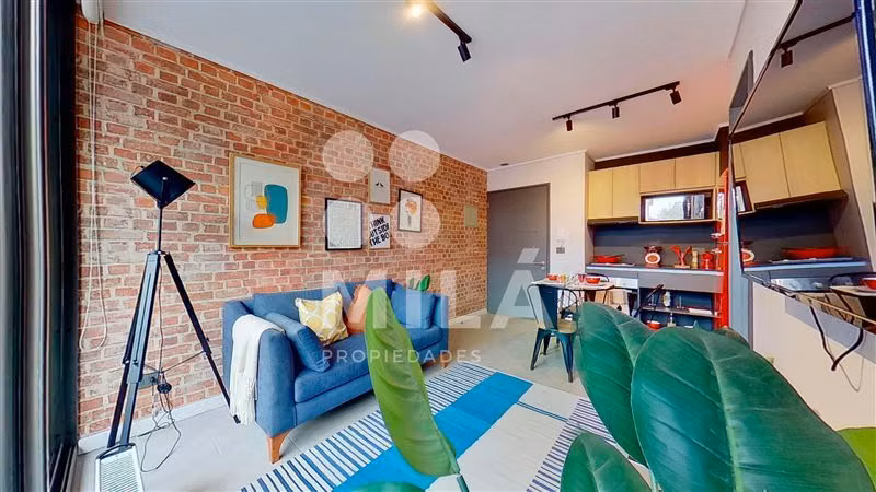 Atención Inversionistas 1 dormitorio estacionamiento, metro