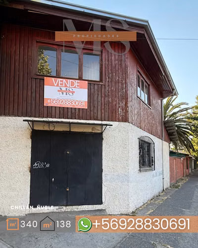 PROPIEDAD CHILLÁN CENTRO 340 M2 - Imagen 1