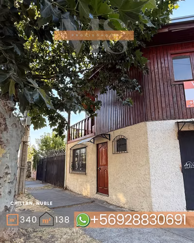 PROPIEDAD CHILLÁN CENTRO 340 M2 - Imagen 2