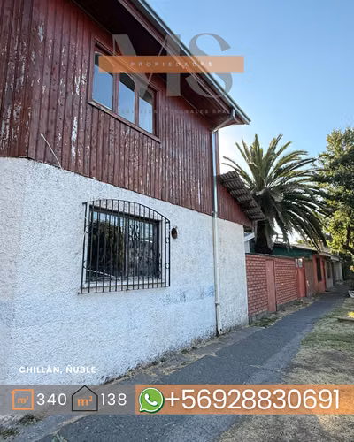 PROPIEDAD CHILLÁN CENTRO 340 M2 - Imagen 3