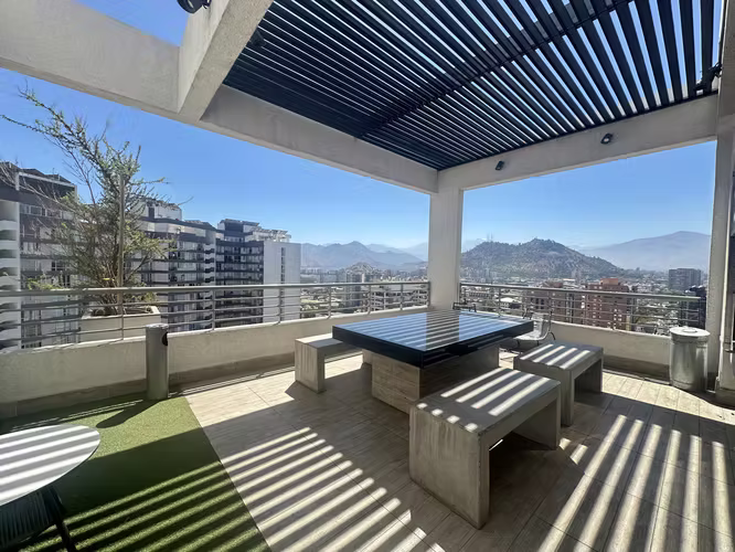 Precioso, luminoso y como nuevo departamento se vende en General Mackenna