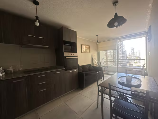 Precioso, luminoso y como nuevo departamento se vende en General Mackenna