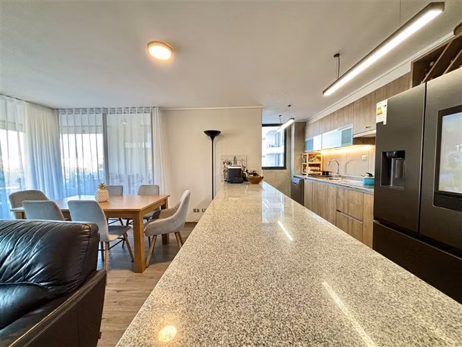 Arriendo Dpto 3 Dorm 3B Pedro de Valdivia Ñuñoa Providencia - Imagen 8