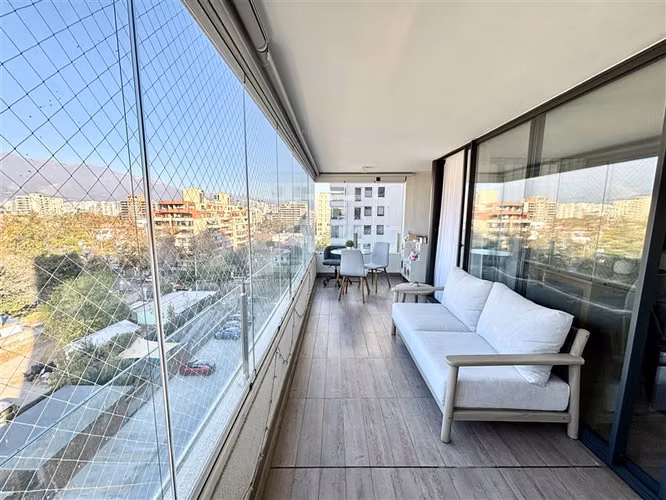Arriendo Dpto 3 Dorm 3B Pedro de Valdivia Ñuñoa Providencia - Imagen 6