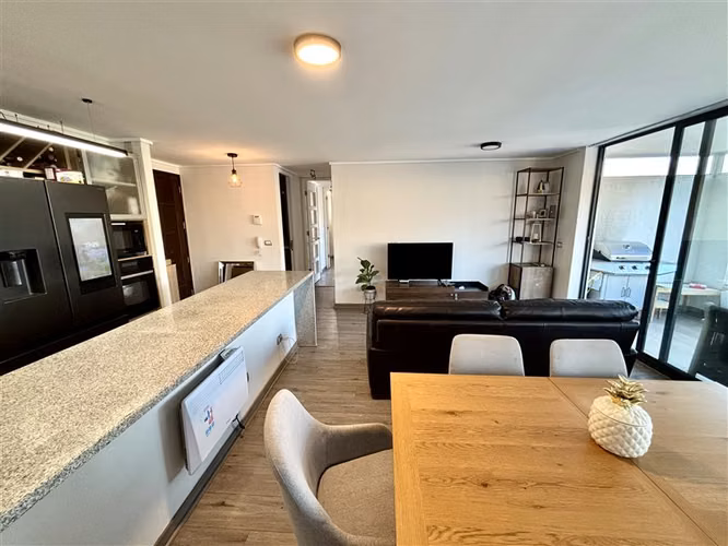 Arriendo Dpto 3 Dorm 3B Pedro de Valdivia Ñuñoa Providencia - Imagen 9