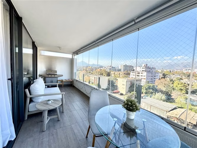 Arriendo Dpto 3 Dorm 3B Pedro de Valdivia Ñuñoa Providencia - Imagen 4