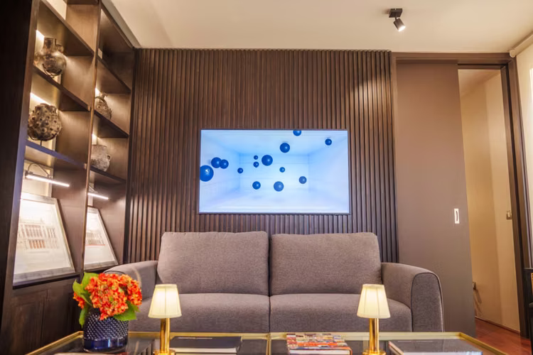 Elegante Departamento Arriendo  1 dormitorio En El Golf