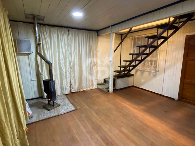 Dos casas. Sector Vicente Perez Rosales