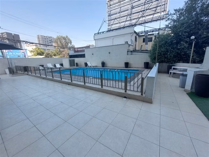 VENTA DEPARTAMENTO 1 DORM. METRO BELLAVISTA DE LA FLORIDA - Imagen 4