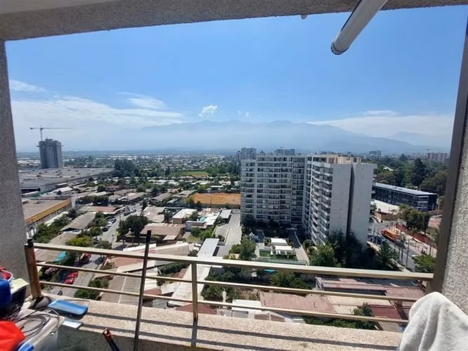 VENTA DEPARTAMENTO 1 DORM. METRO BELLAVISTA DE LA FLORIDA - Imagen 10