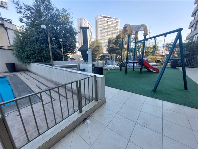 VENTA DEPARTAMENTO 1 DORM. METRO BELLAVISTA DE LA FLORIDA - Imagen 5