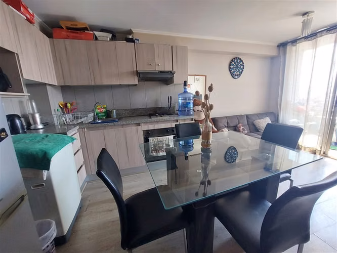 VENTA DEPARTAMENTO 1 DORM. METRO BELLAVISTA DE LA FLORIDA