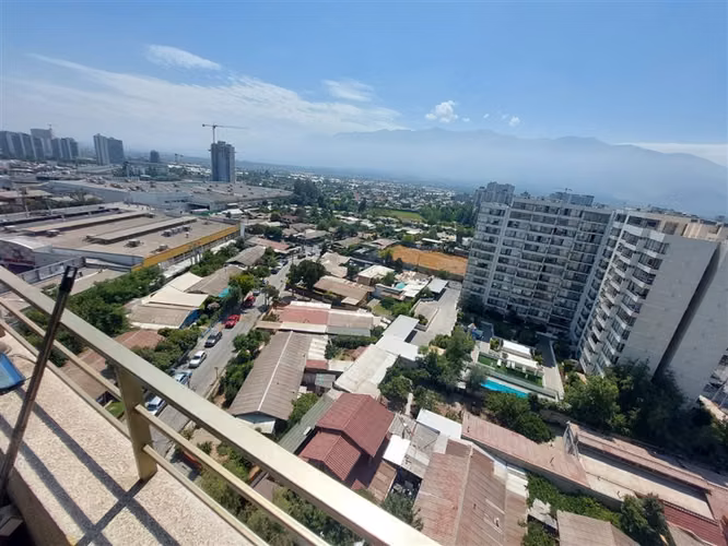 VENTA DEPARTAMENTO 1 DORM. METRO BELLAVISTA DE LA FLORIDA - Imagen 11