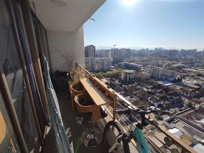 Venta Departamento 1D + estacio Metro Irarrázaval Ñuñoa, - Imagen 22