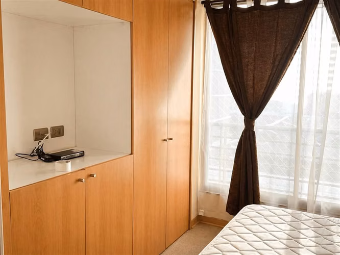 Departamento en venta de 2D 2B, Santiago, Metro Santa Isabel - Imagen 2