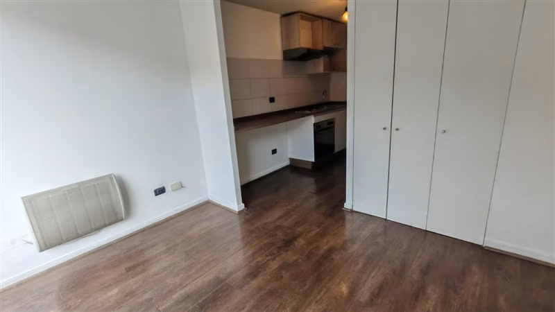 Venta Departamento 1D, Metro Santa Ana, Santiago