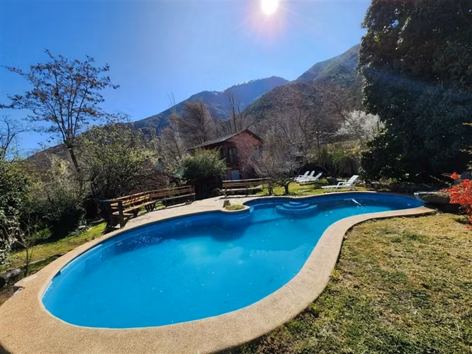 Arriendo Casa Amoblada 5D El Melocoton, San José de Maipo
