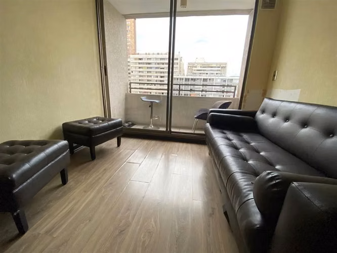 Venta Departamento 2D 1B Metro Parque Almagro Santiago