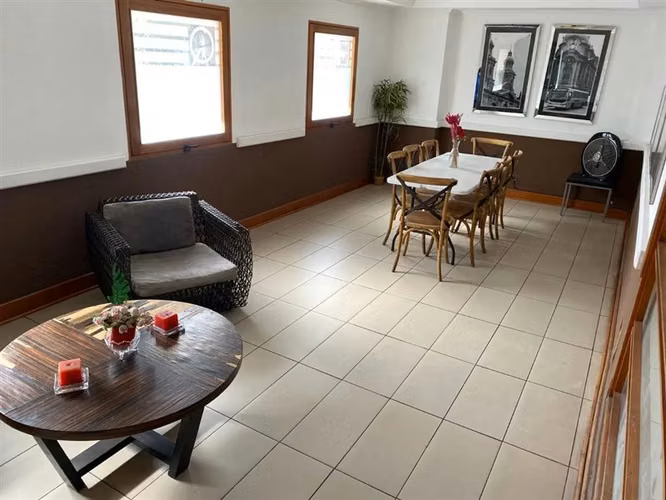 Venta Departamento 2D 1B Metro Parque Almagro Santiago - Imagen 9