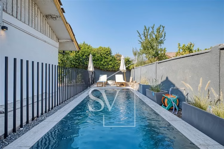 Espectacular casa muy espaciosa, remodelada el año 2023