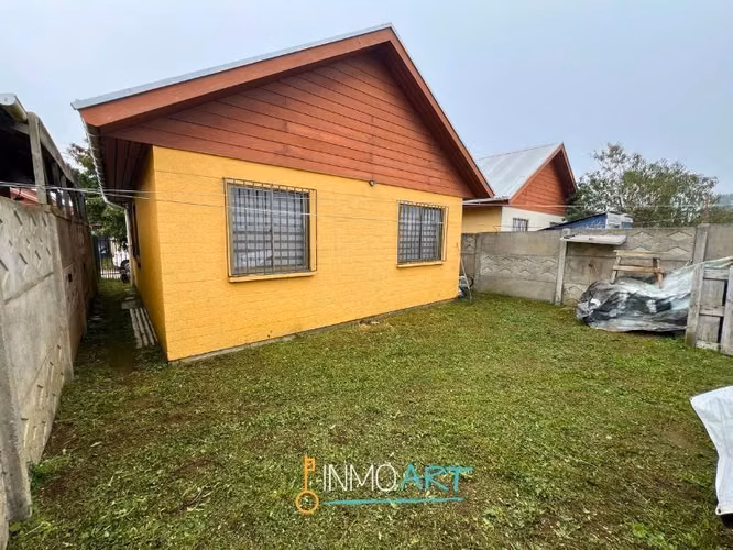 Hermosa casa en venta de 2 dorm. Sta Maria de Labraza,Temuco