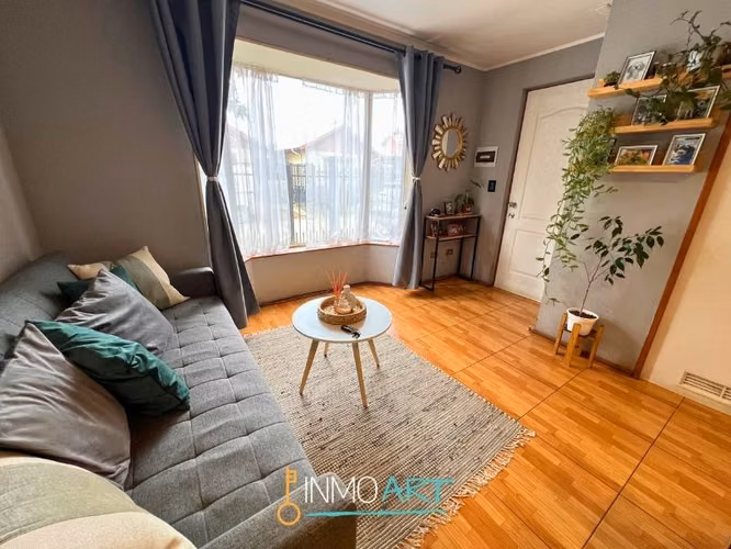 Hermosa casa en venta de 2 dorm. Sta Maria de Labraza,Temuco