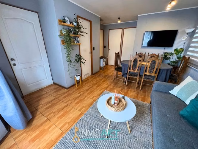Hermosa casa en venta de 2 dorm. Sta Maria de Labraza,Temuco