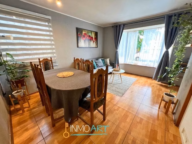 Hermosa casa en venta de 2 dorm. Sta Maria de Labraza,Temuco