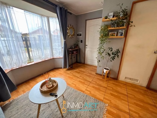 Hermosa casa en venta de 2 dorm. Sta Maria de Labraza,Temuco