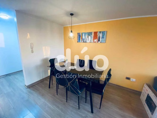 Departamento amoblado cercano de Av. Alemania (161358)