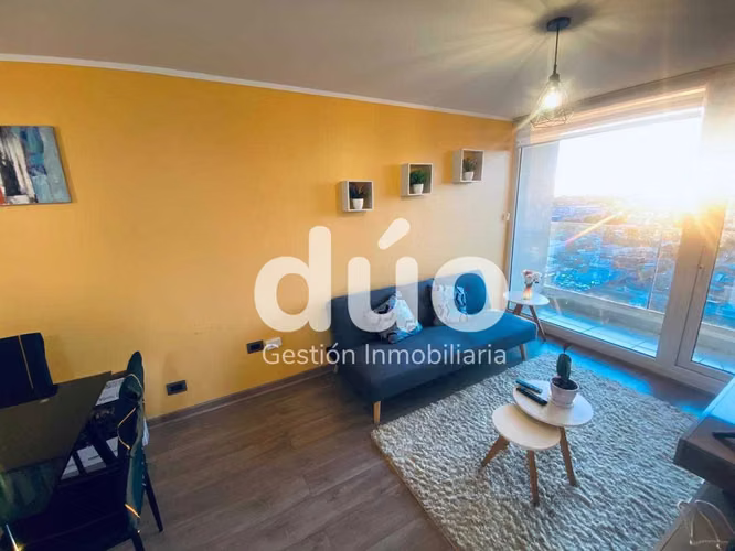 Departamento amoblado cercano de Av. Alemania (161358)