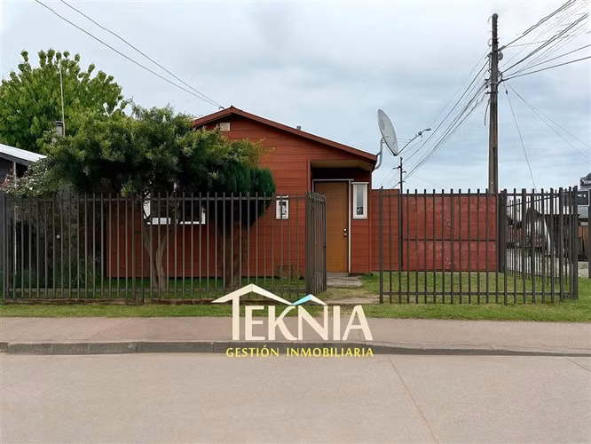 Casa 2 Dormitorios Villa Los Conquistadores Labranza Temuco