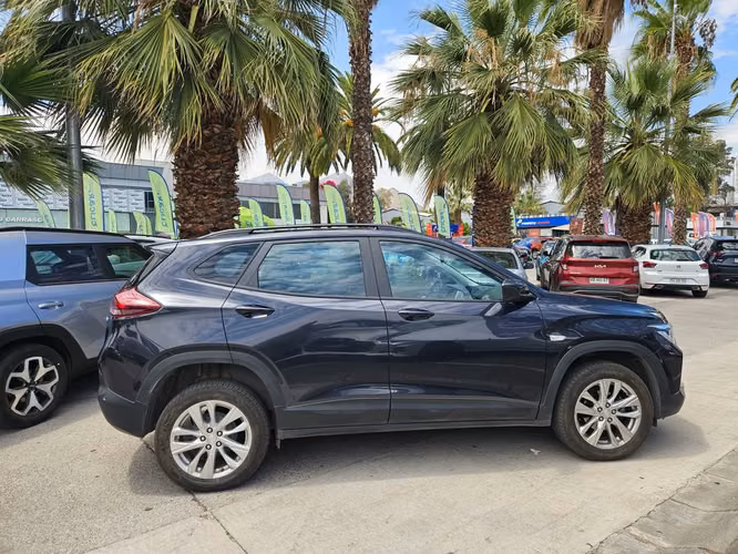 Chevrolet Tracker 1.2T LTZ R 4X2 AT 5P 2025