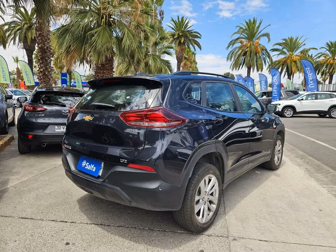 Chevrolet Tracker 1.2T LTZ R 4X2 AT 5P 2025